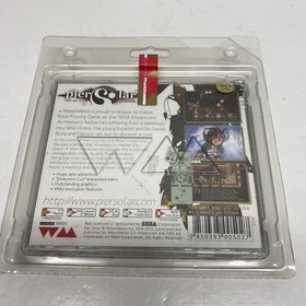 Pier Solar & The Great Architect Sega Dreamcast US Version Watermelon *SEALED*