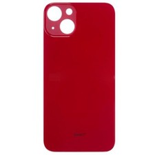 For Apple iPhone 13 Replacement Back Glass Red UK Stock