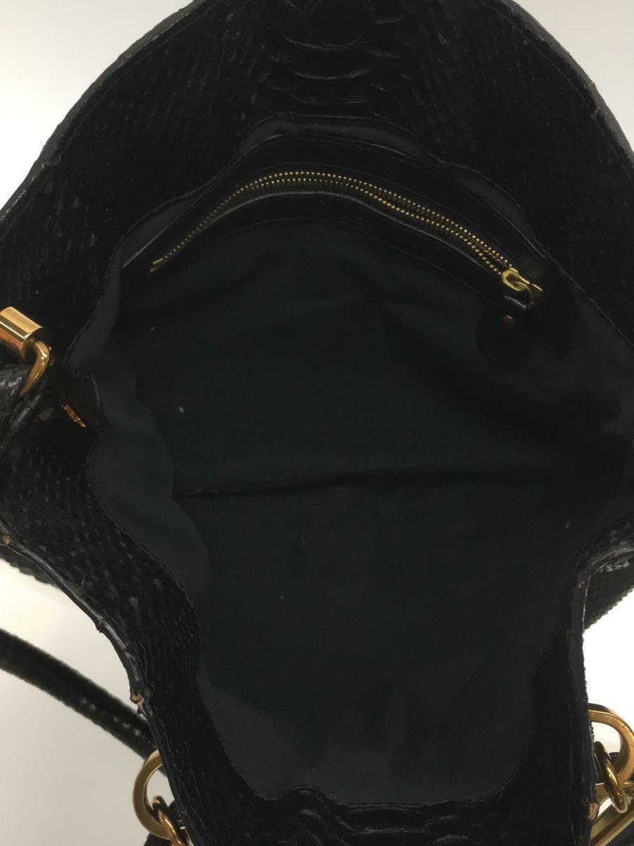 Chloe Python 2WAY Shoulder Bag Leather - image 6