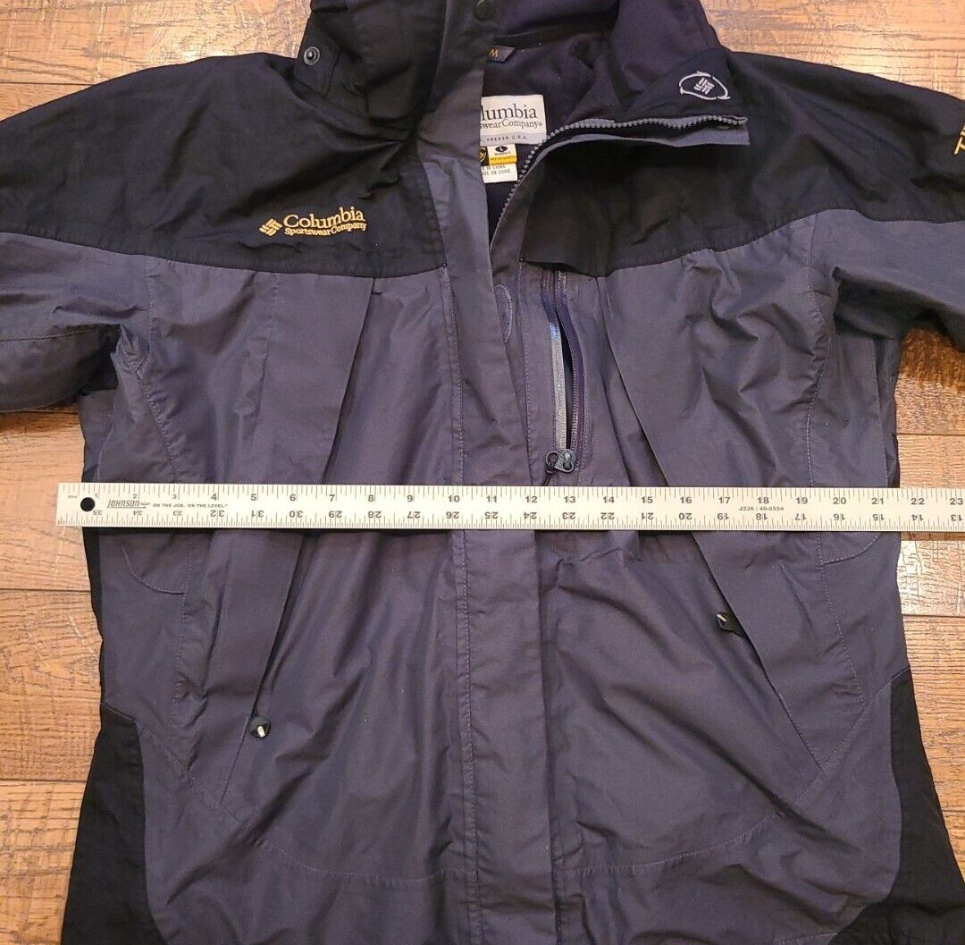 Columbia Titanium Omni-Tech Jacket Womens L Interchange Full Columbia Titanium Omni-Tech Jacket Womens L Interchange Full