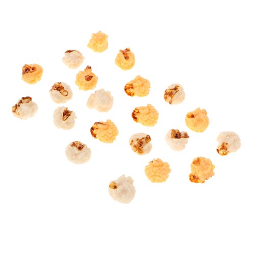 20 Pcs Popcorn Model Artificial Decoration Christmas Party Props - Picture 2 of 12
