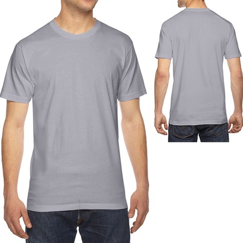 American Apparel T-Shirt Fine Jersey Crewneck Blank Cotton Tee XS-XL, 2XL, 3XL - Picture 18 of 21