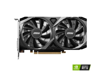 Factory Refurbished) MSI Ventus GeForce RTX 3050 VENTUS 2X XS 8G