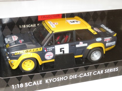 1/18 Fiat 131 Abarth OLIO FIAT Fiat SpA Winner Tour de Corse 1977 B.Darniche - Picture 2 of 4
