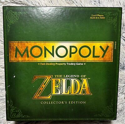 Jogo de Xadrez The Legend of Zelda (Collector Set) - USAopoly