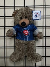 Chicago Cubs Hoodie 14" Team Logo Stuffed Plush Bear Good Stuff BNWT