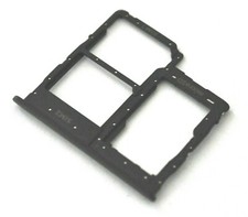 OEM SAMSUNG GALAXY A01 CORE SM-A013M/DS BLACK MICRO SD DUAL SIM CARD TRAY