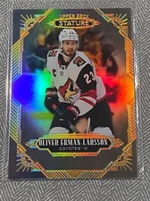 Oliver Ekman-Larsson 2020-21 Upper Deck Stature #28 Arizona Coyotes
