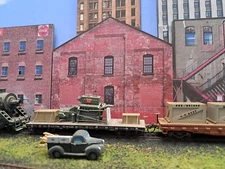 TRACKSIDEFLATS #110 HO scale BACKSIDE #7