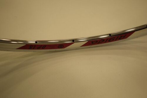Cerchio RIGIDO DP 18 700c 28'' 24 fori 622x13 strada vintage cromato doppia parete lega - Foto 4 di 10