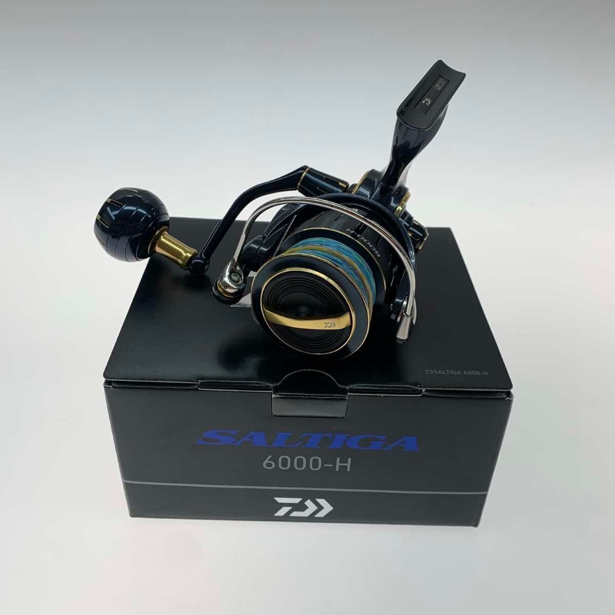 2023 Daiwa Saltiga 6000-H 5.7:1 Gear Saltwater Spinning Reel