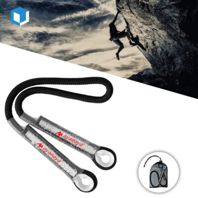 27KN Prusik Cord Pre-Sewn Loop For Climbing Arborist Rescue Mountaineering Rope