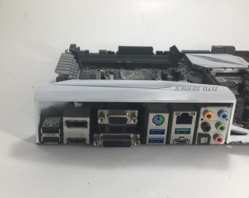 ASUS Z170-A motherboard Z170 LGA1151 DDR4 64G HDMI+VGA+DP+DVI ATX Tested - Picture 7 of 13