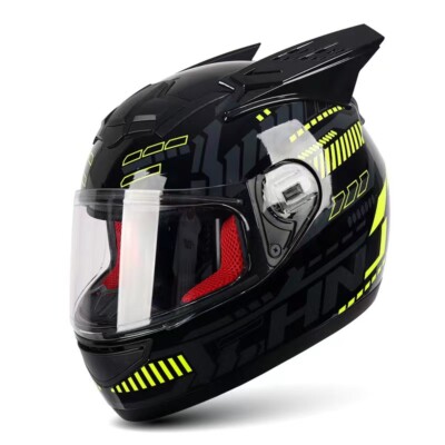 趣味・スポーツ・実用 The Motorcycle Helmet Amazon.com: HTLNUZD Full Face Motorcycle Helmet Racing