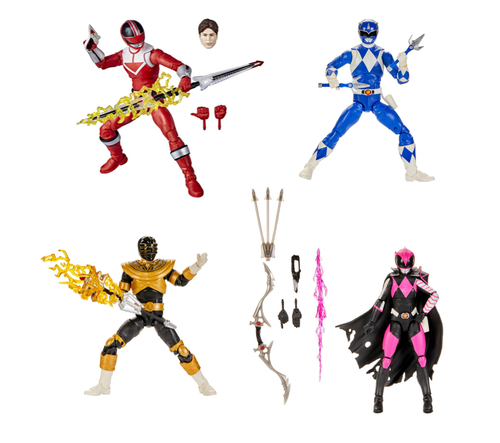 Power Rangers Lightning Collection Wave 5 Action Figure Set Of 4 - Picture 2 of 2