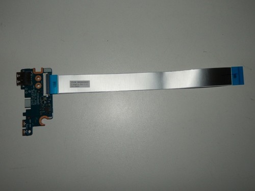 HP Laptop 15-bs, I/O Board, USB SD Card Reader Board + Flex Kabel Original