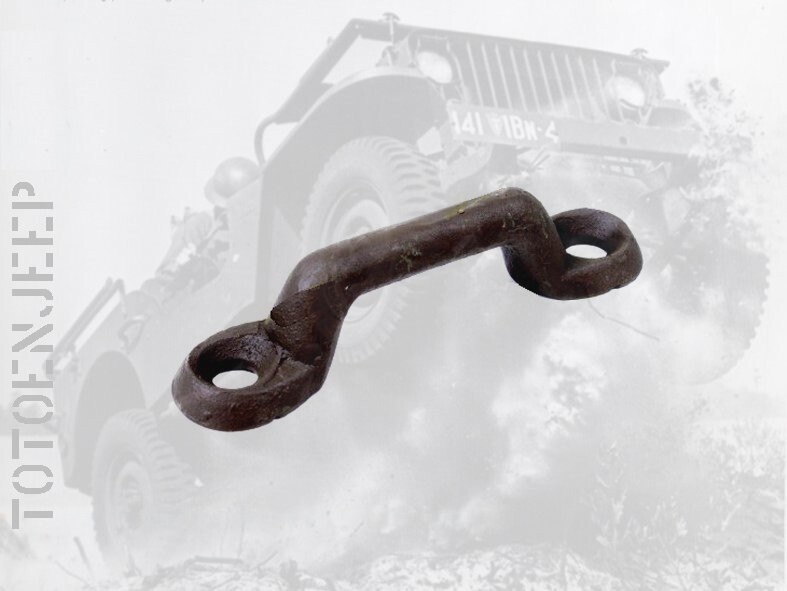 PONTET A2168 POUR SANGLE carrosserie ..... jeep willys dodge gpw m201
