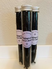 Fresh Madagascar Grade A ORGANIC Bourbon Vanilla Beans