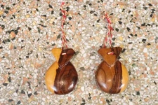Vintage Wooden Castanets #1