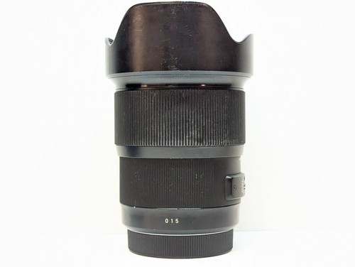 READ - Sigma 20mm f/1.4 DG HSM Art Lens - Canon EF Mount - ONLY MF WORKS - NO AF - Picture 4 of 8