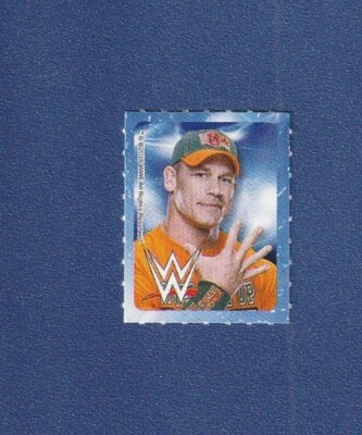 JOHN CENA 2016 WWE PMG Mini Sticker Wrestling OVW Peacemaker DC!