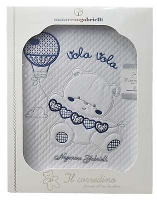 Copertina Culla Per Bambino In Coral Nazareno Gabrielli Art NG-449 - Foto 5