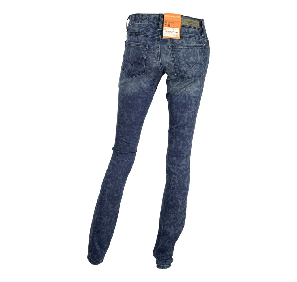 Hugo boss Naranja Vaqueros Slim-Fit Vaqueros Mujer Art.50271818 - Imagen 3 de 3
