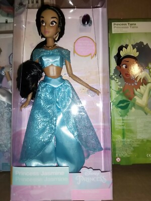 Disney Store Jasmine Classic Doll with Ring - 11 1/2'' NEW | eBay