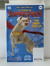 DC LEAGUE OF SUPER-PETS SPECIAL EDITION - FCBD 2022 *COMBINE SHIP & SAVE* NM+