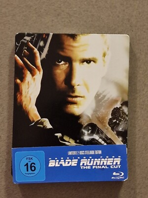 Blade Runner - The Final Cut , Limited Steelbook 2xDisc Edition Bluray & DvD