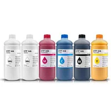 1000ML DTF Bulk Pet Film Heat Transfer Pigment Ink For Ep Bq Epson 4720 Printer