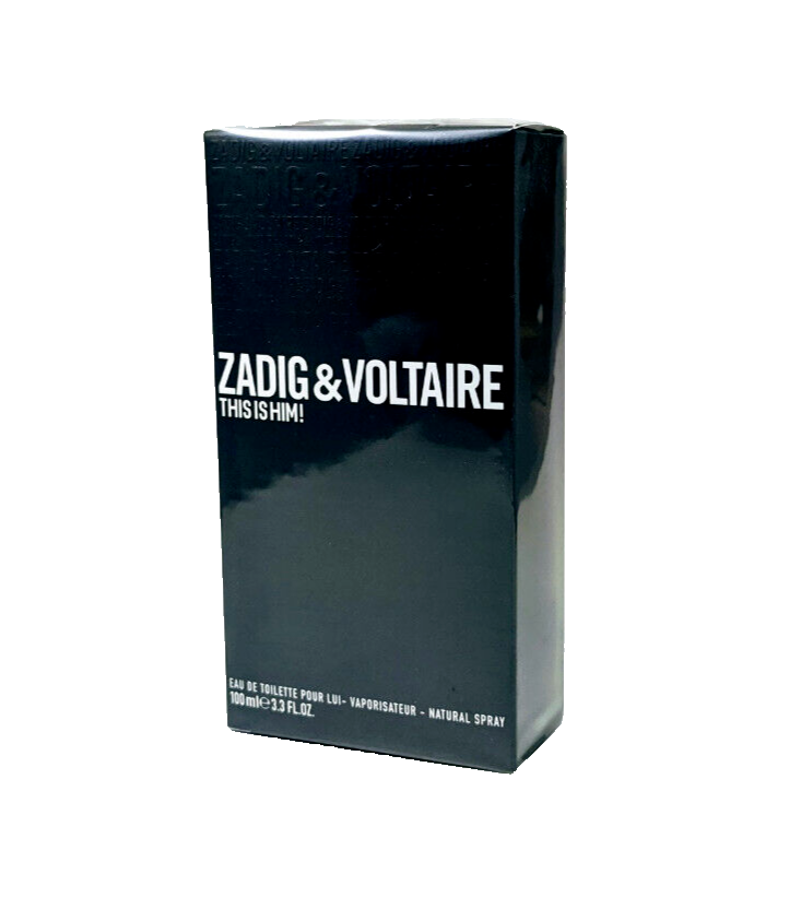 ZADIG & VOLTAIRE THIS IS HIM! 100ml EDT Eau de Toilette Pour LUI NEU
