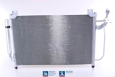 NISSENS 940049 Condenser, air conditioning for MAZDA