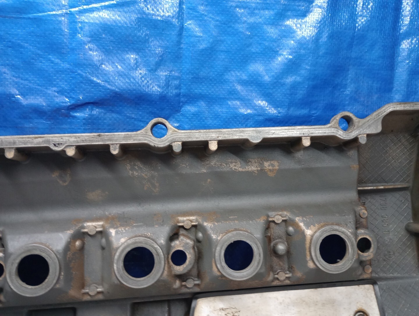 bmw-e36-e34-m50b25tu-single-vanos-valve-cover-oem-for-sale-online-ebay