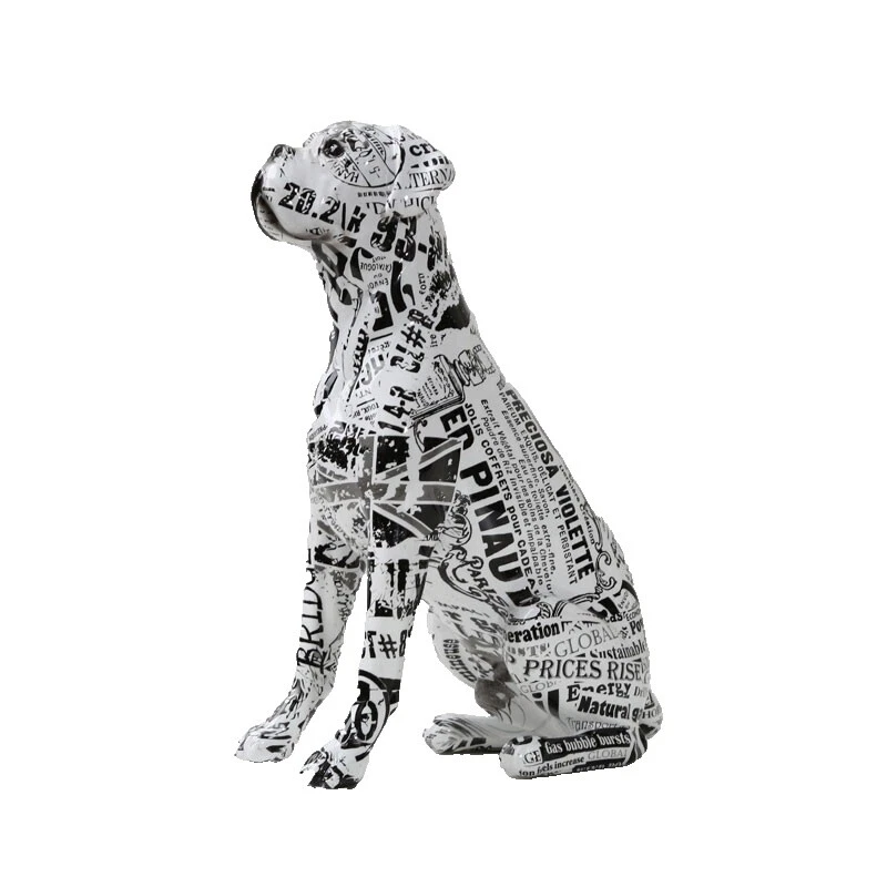 Dogs & Puppies Décor Sculptures & Figurines