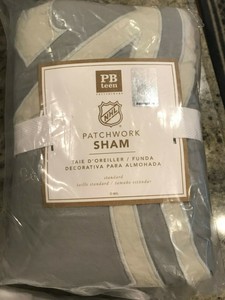 Pottery Barn Teen Nhl Patchwork Standard Sham New Ebay