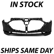 NEW Primered - Front Bumper Cover Replacement for 2019-2025 Mazda 3 Sedan 19-25