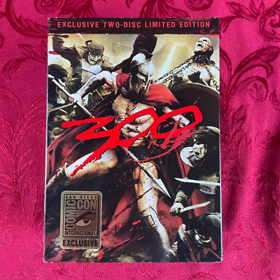 300 (2007) Comic Con Exclusive, Limited Edition, Box Set, Numbered