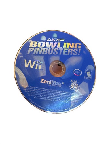 AMF Bowling Pinbusters- Nintendo Wii *Disc Only* - Picture 2 of 3