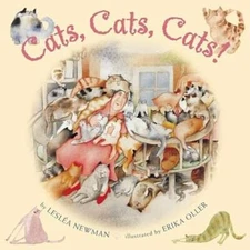 Cats, Cats, Cats - Hardcover By Leslea Newman - GOOD