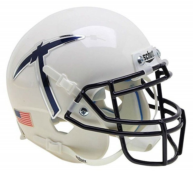 UTEP MINERS NCAA Schutt XP Authentic MINI Football Helmet eBay