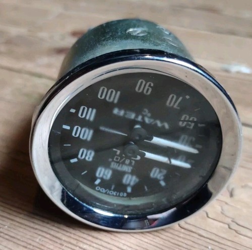Smiths GD 1301/00 Dual Oil Pressure and Water Temperature Gauge - Classic Car - Picture 14 of 15