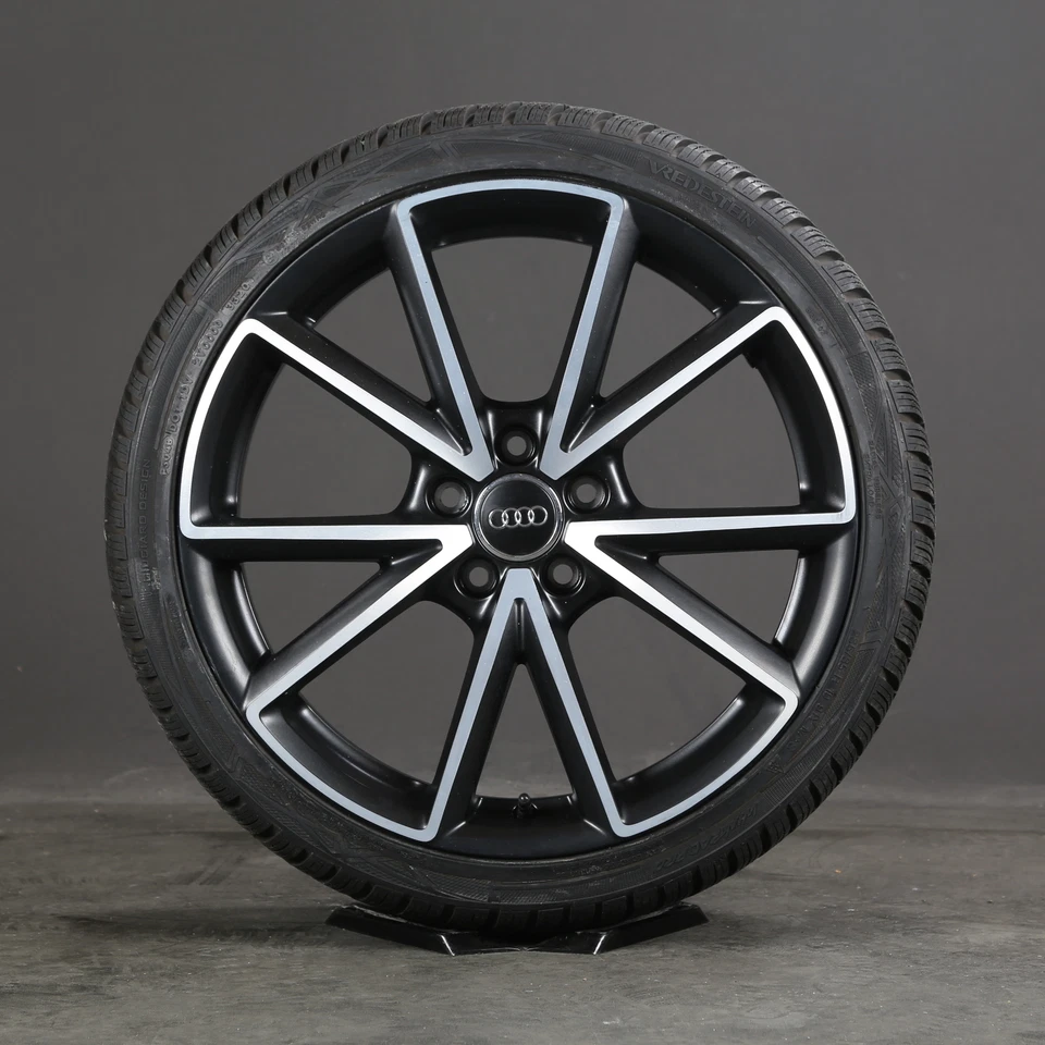 19 Zoll Winterräder original Audi A3 S3 RS3 8V 8V0601025AT Winterreifen - Bild 2 von 4