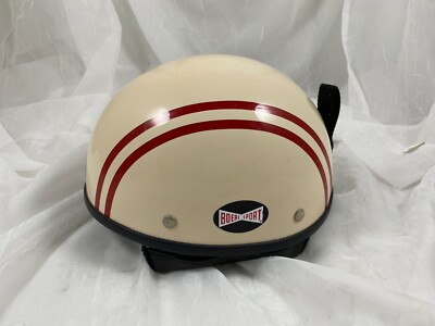 1997 BOERI SPORT HELMET MADE IN ITALY RED STRIPES, USED | eBay