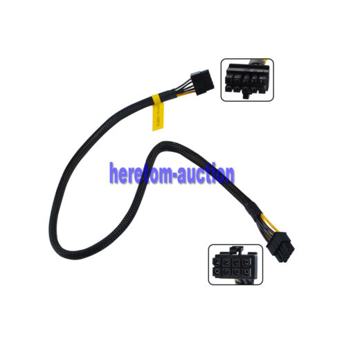 10pin to 8pin Cable for HP DL580 G7 8 9 and Nvidia K80/M40/M60/P40/P100 PCIE GPU - Zdjęcie 17 z 17