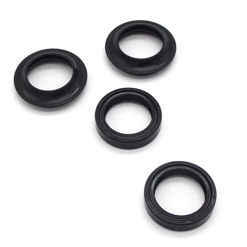 Juego de juntas de horquilla y limpiaparabrisas para Kawasaki EX500D NINJA 500R 1994-2009 92049-1421 Foto 4 de 4