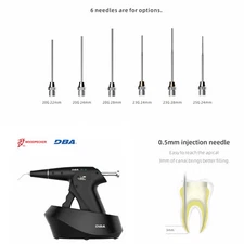 4/pk Woodpecker Fi-G Obturation Gun Needles for Obturation Gutta-Percha Gun
