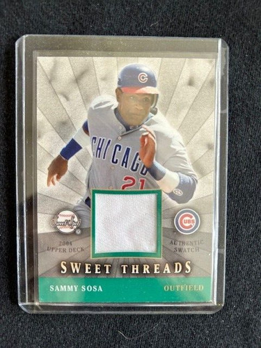 Sammy Sosa    Certified Game Used Jersey Card (Inventory #A)