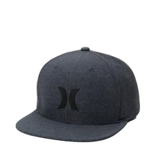 HURLEY GRAY PHANTOM CORE HAT SNAPBACK HIHM0068 010