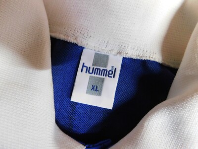 Hummel Football Shirt Nolel Streetwear Vintage Made In Italy